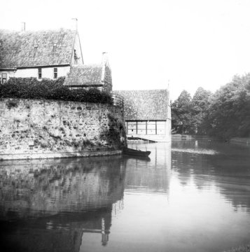 Burg Vischering, Lüdinghausen (Teilansicht), 1939-1945.