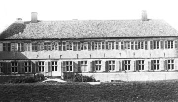 Schloss Westerwinkel, Ascheberg-Herbern (Teilansicht), 1939-1945.
