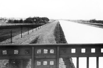 Kanalkreuz Datteln [Lippe-Seitenkanal?], 1939-1945.