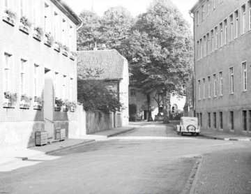 Warendorf, Straßenansicht, 1939-1949.