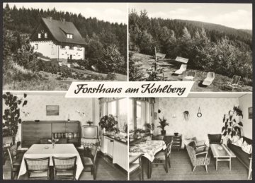 Eindrücke von der Pension "Gerdes" am Kohlberg in Neuenrade