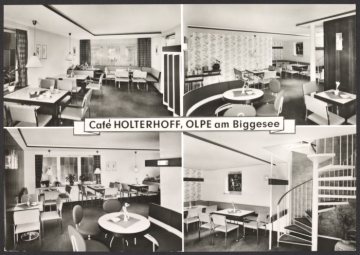 Eindrücke vom Café "Holterhoff" in Olpe