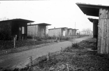 Bielefeld-Senne, Behelfssiedlung "Windflöte", Architekt: Spengemann, Brackwede, 1939-1945.