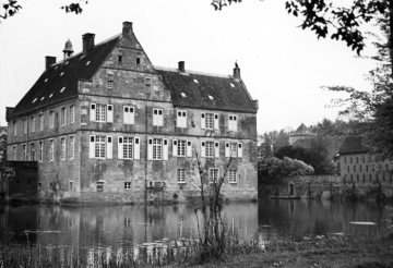 Wasserburg Haus Hülshoff, Havixbeck. Undatiert.