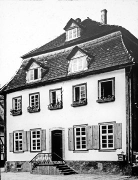 Beverungen, Stadthaus ("Weyrather Haus"), 1939-1945.
