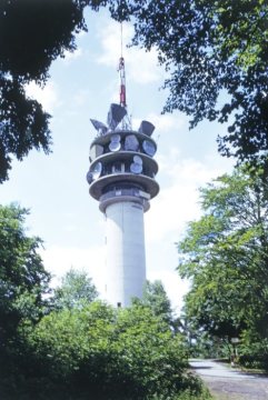 Fernsehturm auf der Hünenburg (302m NN)