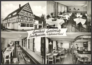 Saalhausen (Gemeinde Lennestadt), Eindrücke vom Gasthof "Gastreich"