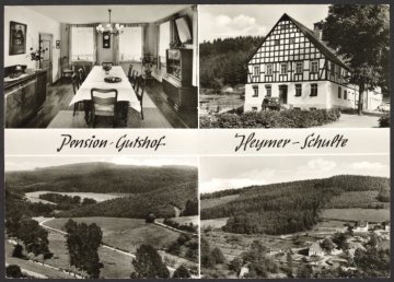 Eindrücke von der Pension und dem Gutshof "Heymer-Schulte" in Sallinghausen (Gemeinde Eslohe)