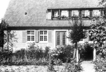 Bauernhaus, Raum Tecklenburg ("Wechte"). Undatiert.