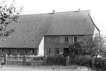Hof Sander, Stemwede-Oppendorf. Oktober 1949.