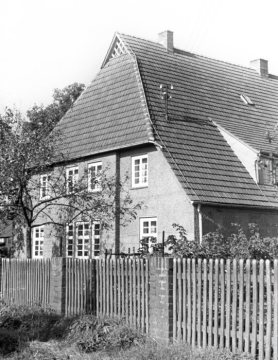 Hof Meier, Stemwede-Oppendorf. Oktober 1949.
