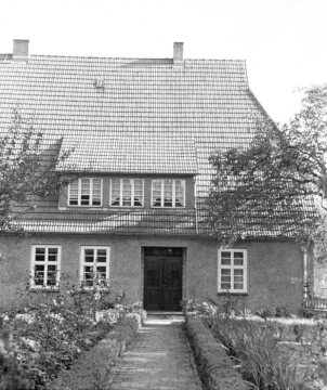 Hof Meier, Stemwede-Oppendorf. Oktober 1949.