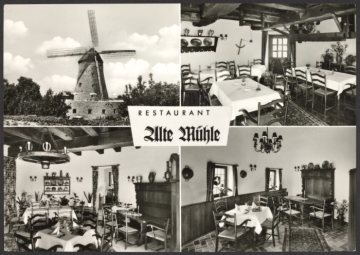 Eindrücke vom Restaurant "Alte Mühle" in Werl