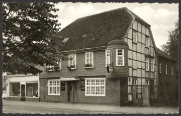 Der Gasthof "Deutsches Haus" in Wickede