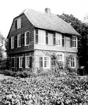 Mehrgeschossiges Einzelhaus (Haus Westmeyer), Harsewinkel-Marienfeld. Undatiert.