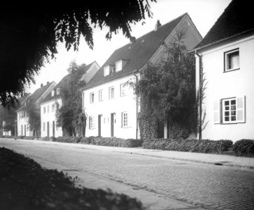 Münster, Doppelhaus-Siedlung Habichtshöhe. Undatiert.
