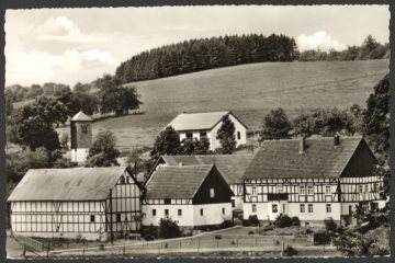 Pension und Landwirt "Franz Schulte-Kremer" in Kückelheim (Gemeinde Schmallenberg)