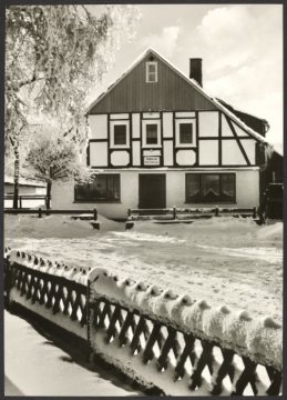 Die Pension "Otto Hoffmann" in Schanze (Gemeinde Schmallenberg)