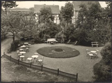 Garten in Wenholthausen (Gemeinde Eslohe), undatiert