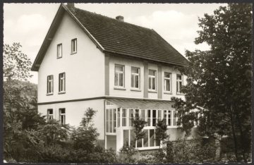 Die Pension "Schulte-Clemes" in Wenholthausen (Gemeinde Eslohe)