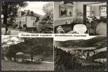 Eindrücke von der Pension "Schulte-Engelberts" in Wenholthausen (Gemeinde Eslohe)