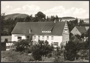 Die Pension "Schulte-Sausmann" in Wenholthausen (Gemeinde Eslohe)