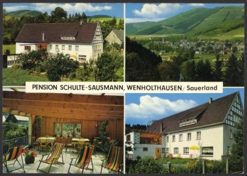 Eindrücke von der Pension "Schulte-Sausmann" in Wenholthausen (Gemeinde Eslohe)