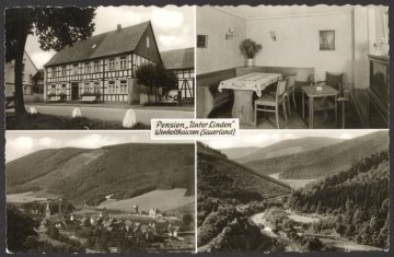 Eindrücke von der Pension "Unter den Linden" in Wenholthausen (Gemeinde Eslohe)