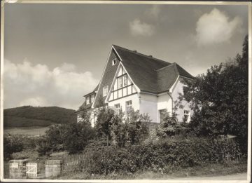 Die Privatpension "Haus Waldblick" in Wenholthausen (Gemeinde Eslohe)