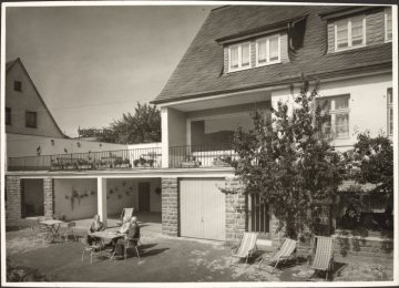 Die Pension "Haus Waldblick" in Wenholthausen (Gemeinde Eslohe), undatiert (1950er/1960er Jahre?)