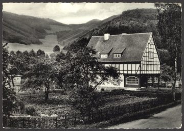Die Pension "Haus Wenneruh" in Wenholthausen (Gemeinde Eslohe)