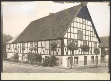 Wenholthausen (Gemeinde Eslohe), die Pension "Klauke-Becker" in den 1930er Jahren