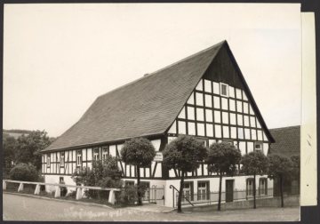 Die Pension "Klauke-Becker" in Wenholthausen (Gemeinde Eslohe)