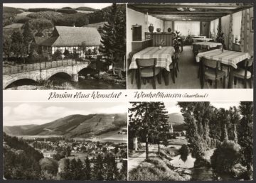 Eindrücke von der Pension "Haus Wennetal" in Wenholthausen (Gemeinde Eslohe)