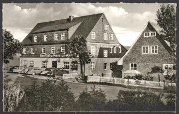 Das "Haus Platte" in Altastenberg (Gemeinde Winterberg)