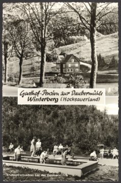 Eindrücke vom Gasthof und der Pension "Daubermühle" in Winterberg