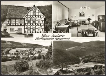 Eindrücke von der Pension "Junkern" in Elkeringhausen (Gemeinde Winterberg)