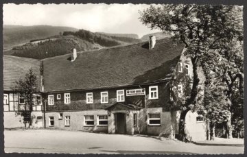 Der Gasthof "Sengen" in Hildfeld (Gemeinde Winterberg)