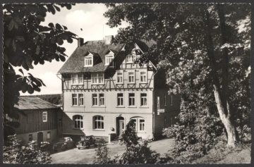 Das Hotel "Dienst" in Hoheleye (Gemeinde Winterberg)