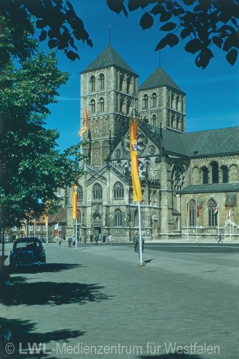 10_1104 Stadt Münster 1950er - 1980er Jahre
