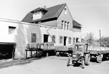 Molkerei in Rinkerode, 1965.