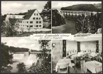 Eindrücke vom Gasthof "Edmund Zeppenfeld" in Wörmge an der Listertalsperre (Stadt Attendorn)