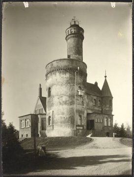 Der Astenturm bei Winterberg, undatiert (1920er/1930er Jahre?)