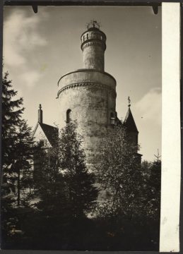 Der Astenturm bei Winterberg, undatiert (1920er/1930er Jahre?)