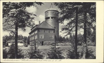 Der Astenturm bei Winterberg, nach dem Umbau 1937