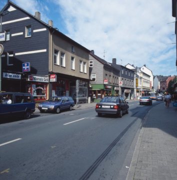 Die Kaiserstraße: Haupteinkaufsstraße im Zentrum