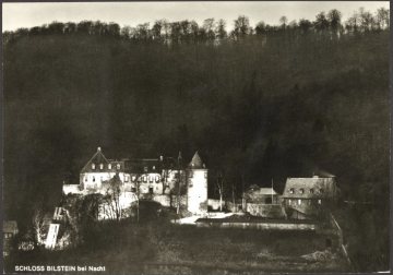 Bilstein (Gemeinde Lennestadt), Burg Bilstein bei Nacht, undatiert