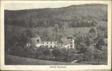 Schloss Melschede in Hövel (Gemeinde Sundern), undatiert