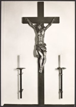 Kreuz in der Pfarrkirche St.-Georg in Bad Fredeburg (Gemeinde Schmallenberg)