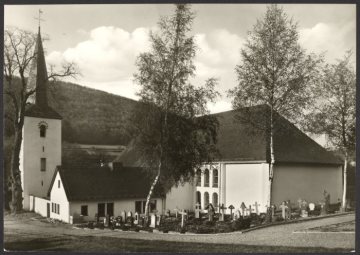 Die St.-Georg-Kirche in Grafschaft (Gemeinde Schmallenberg)